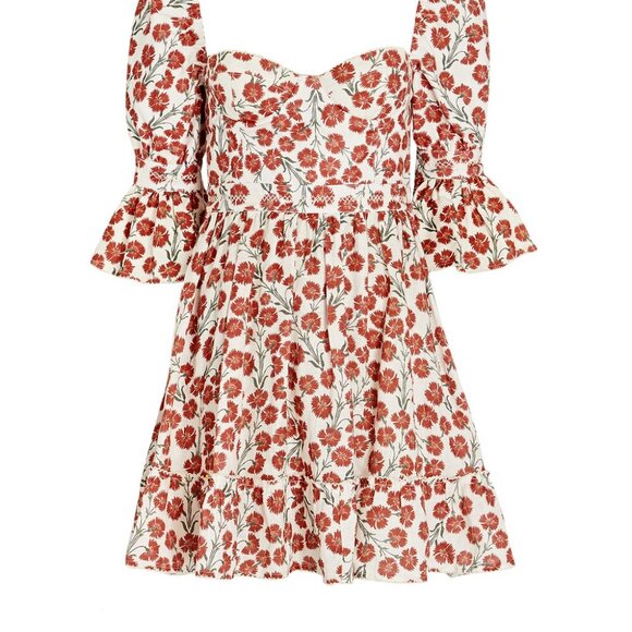 Agua Bendita Cedro Floral Print Dress - Picture 2 of 9